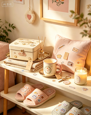 Custom DIY Home Decor Craft Kit | Mix & Match Color Pop Personalize Household Accessories Set