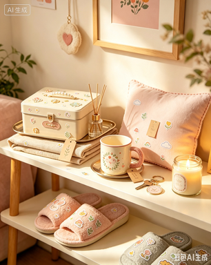Custom DIY Home Decor Craft Kit | Mix & Match Color Pop Personalize Household Accessories Set