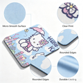 Hello Kitty Mouse Pad – Blue Cartoon Cute Desk Accessory