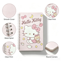Hello Kitty Spiral Notebook – Cute Pink A5 Journal for School & Office